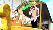 Sanji's Shock! Mysterious Old Man and His Super Yummy Cooking!