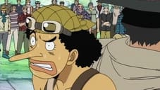 Usopp vs. Daddy the Parent! Showdown at High!