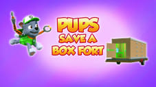 Save a Box Fort