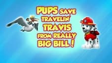 Pups Save Travelin' Travis from Really Big Bill