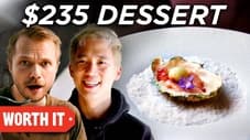 $4 Dessert Vs. $235 Dessert