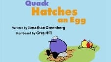 Quack Hatches An Egg