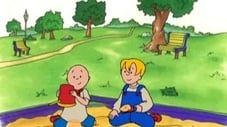 Caillou Makes a New Friend