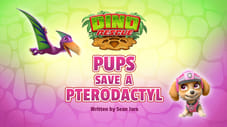 Dino Rescue: Pups Save a Pterodactyl