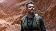 Joel McHale in Arizona Slot Canyons