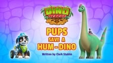 Dino Rescue: Pups Save a Hum-Dino