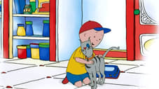 Caillou the Detective
