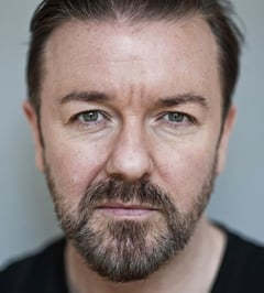 Ricky Gervais's poster