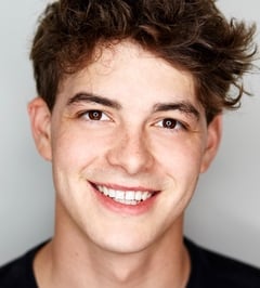 Israel Broussard's poster