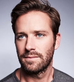Armie Hammer's poster