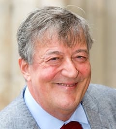 Stephen Fry's poster