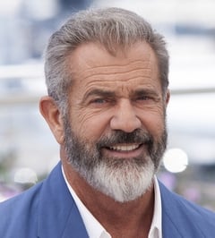 Mel Gibson's poster