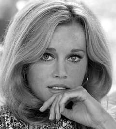 Jane Fonda's poster