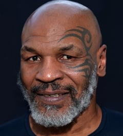Mike Tyson's poster