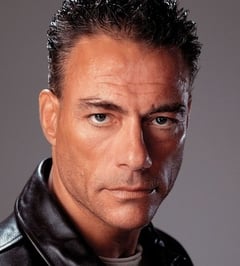 Jean-Claude Van Damme's poster