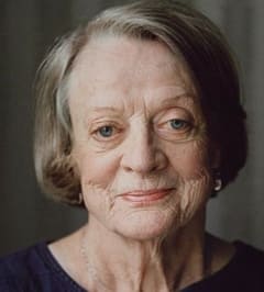 Maggie Smith's poster