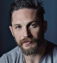 Tom Hardy's poster