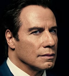 John Travolta's poster