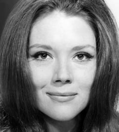 Diana Rigg's poster