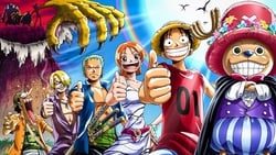 One Piece Film: Gold (2016) - Full Cast & Crew - IMDb
