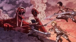 Attack on Titan: Crimson Bow and Arrow (2014) - IMDb