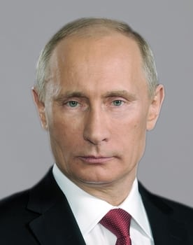 Bild på Vladimir Putin
