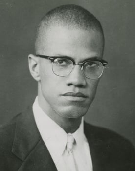 Bild på Malcolm X