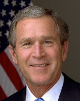 Bild på George W. Bush