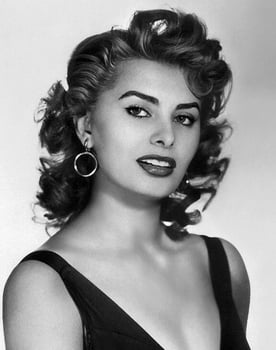 Bild på Sophia Loren