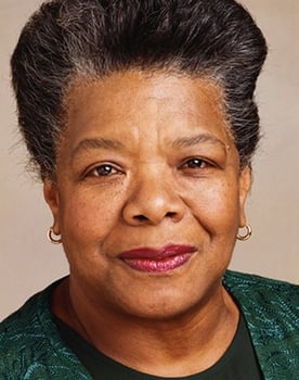 Bild på Maya Angelou