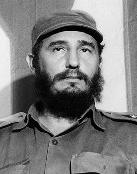 Bild på Fidel Castro