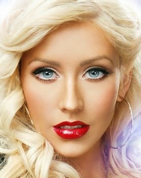 Bild på Christina Aguilera