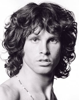 Bild på Jim Morrison