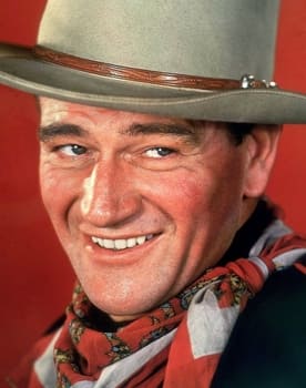 Bild på John Wayne
