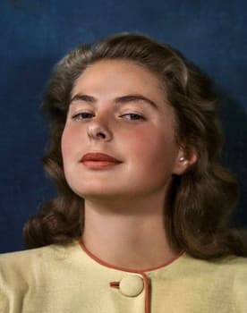 Bild på Ingrid Bergman