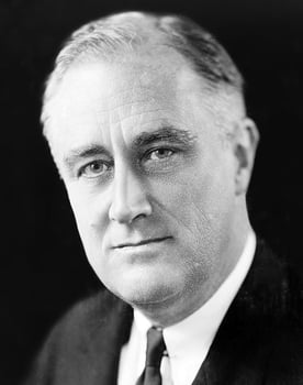 Bild på Franklin D. Roosevelt