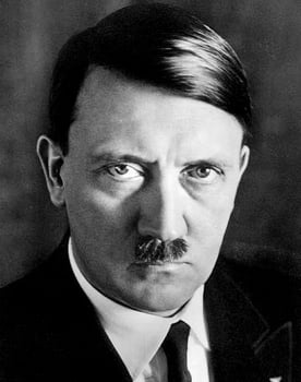 Bild på Adolf Hitler