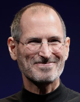 Bild på Steve Jobs