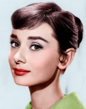 Bild på Audrey Hepburn