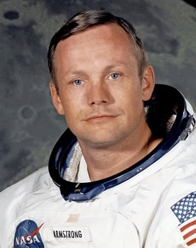 Bild på Neil Armstrong