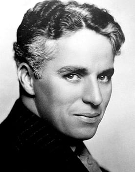 Bild på Charlie Chaplin
