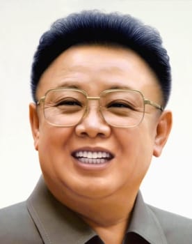 Bild på Kim Jong-il