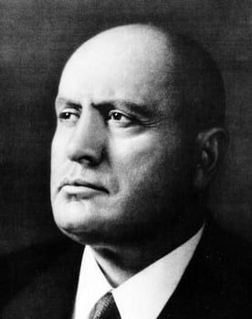 Bild på Benito Mussolini
