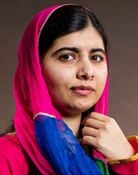 Bild på Malala Yousafzai