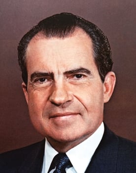 Bild på Richard Nixon