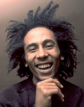 Bild på Bob Marley