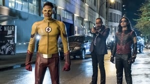 The Flash Season 4 Episode 1 poster