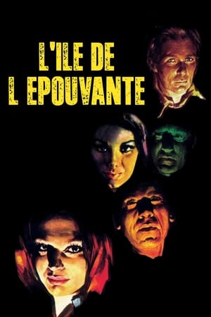 l'IIe De l'Épouvante - 5 Filles, Une Nuit Chaude d'Été - 1971
