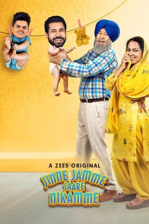 Jinne Jamme Saare Nikamme (2021) Punjabi Movie 480p | 720p | 1080p Zee5 WEB-DL