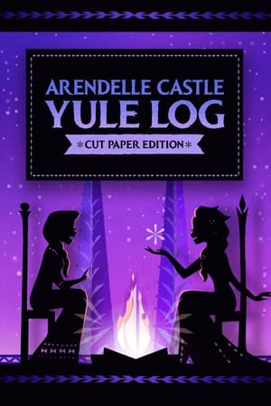 Watch Arendelle Castle Yule Log: Cut Paper Edition online free